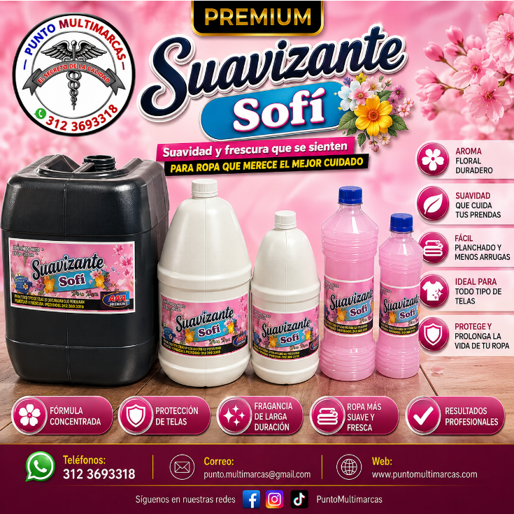 Suavizante Sofí